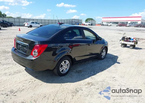 2013 Chevrolet Sonic Lt Auto z USA, uszkodzony, nr VIN 1G1JC5SH7D4172691